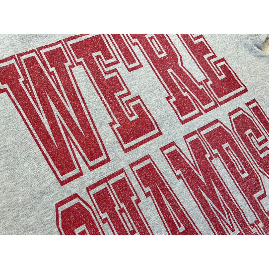 WE'RE CHAMPS！ Droopy Tee