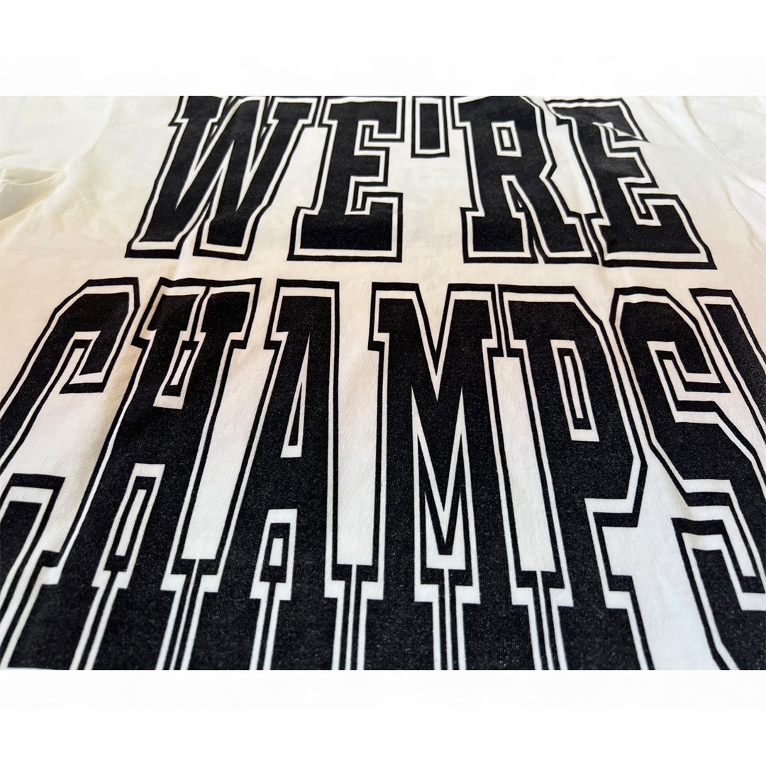WE'RE CHAMPS！ Droopy Tee