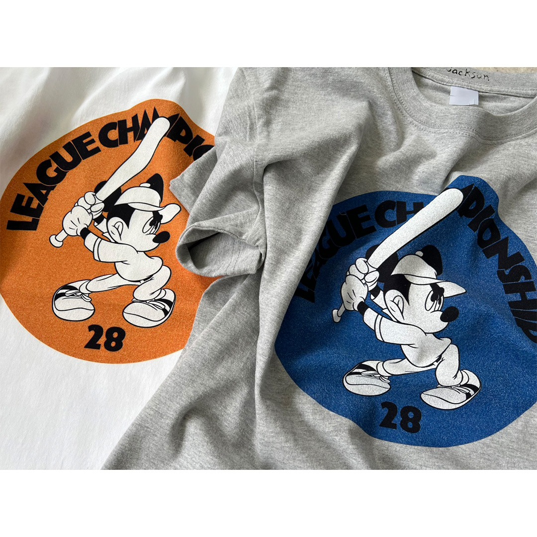 LEAGUE CHAMPIONSHIP MickeyMouse Tee