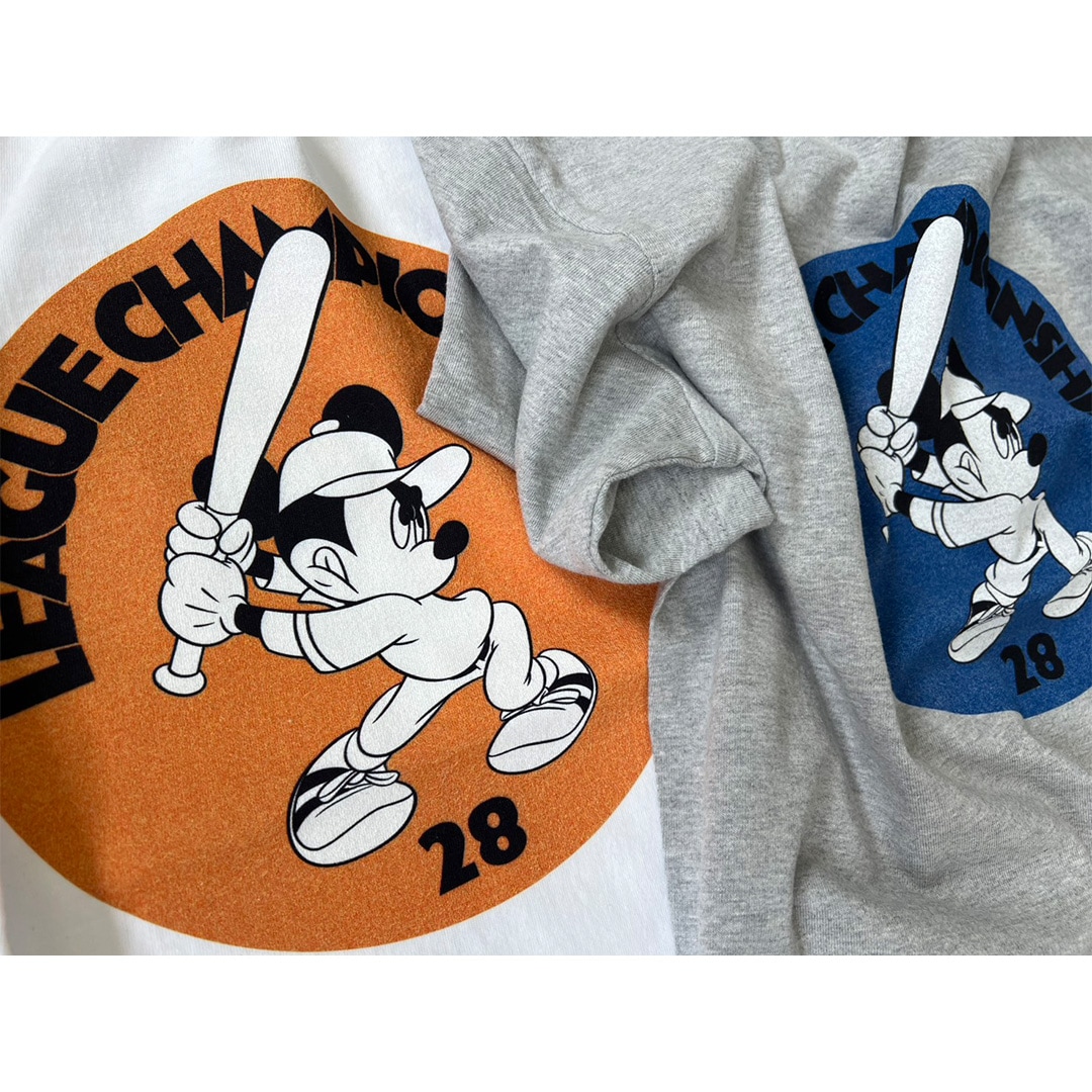 LEAGUE CHAMPIONSHIP MickeyMouse Tee