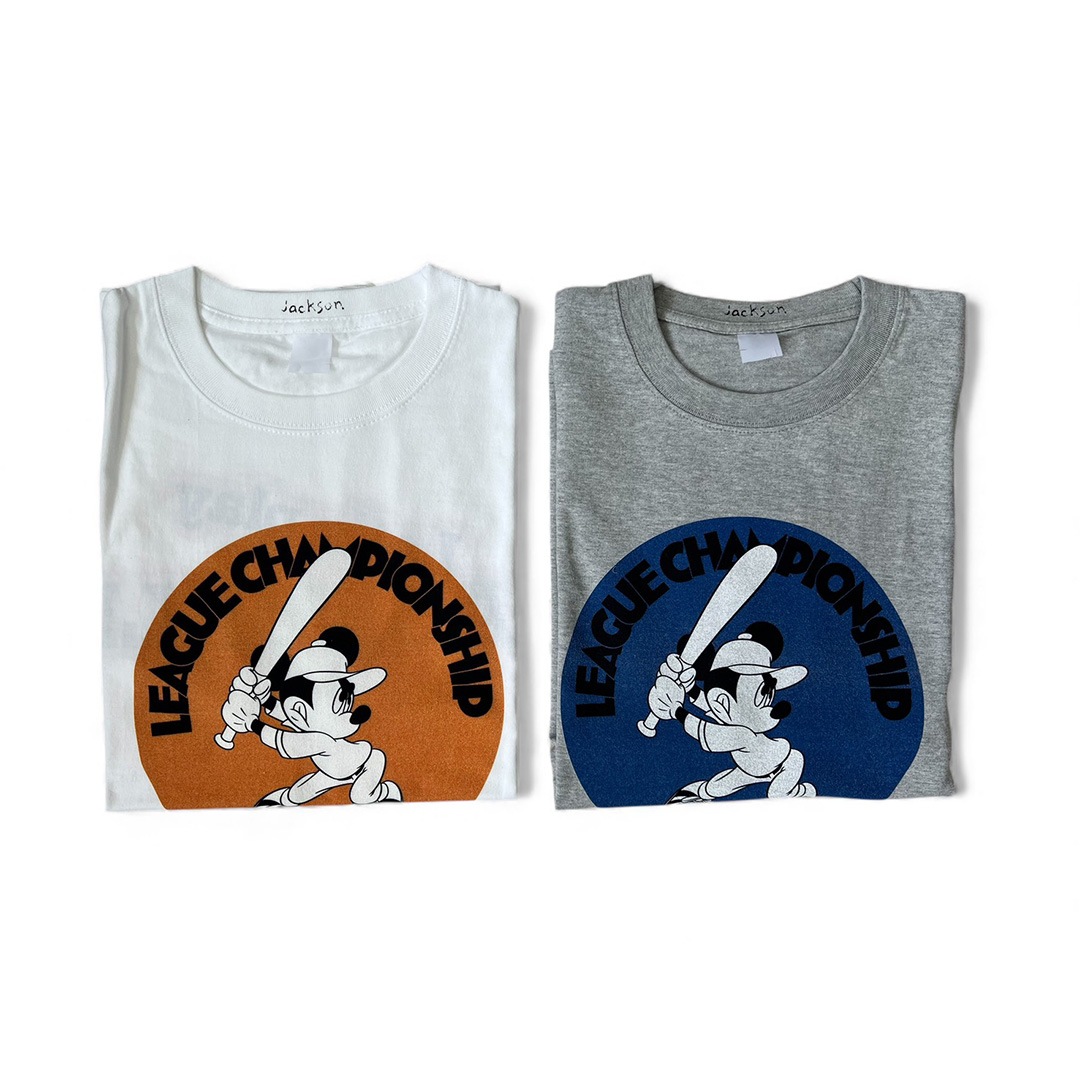 LEAGUE CHAMPIONSHIP MickeyMouse Tee