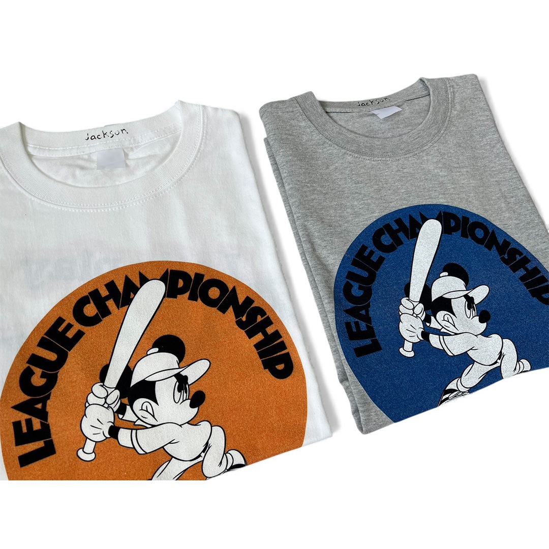 LEAGUE CHAMPIONSHIP MickeyMouse Tee