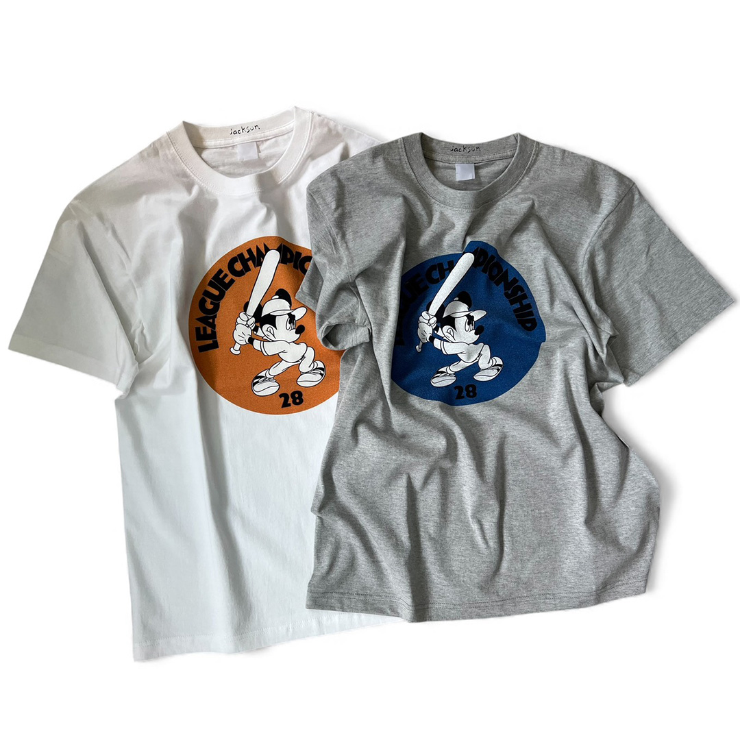 LEAGUE CHAMPIONSHIP MickeyMouse Tee