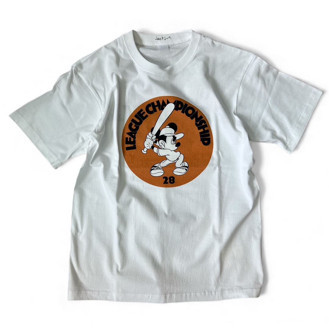 LEAGUE CHAMPIONSHIP MickeyMouse Tee