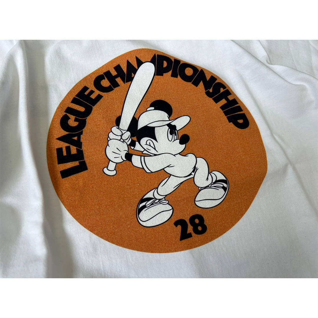 LEAGUE CHAMPIONSHIP MickeyMouse Tee