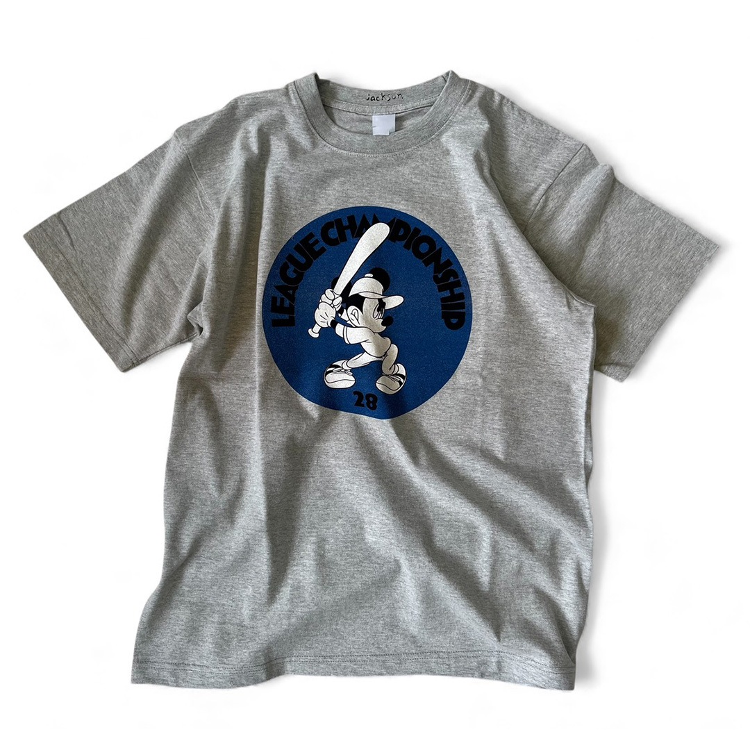 LEAGUE CHAMPIONSHIP MickeyMouse Tee