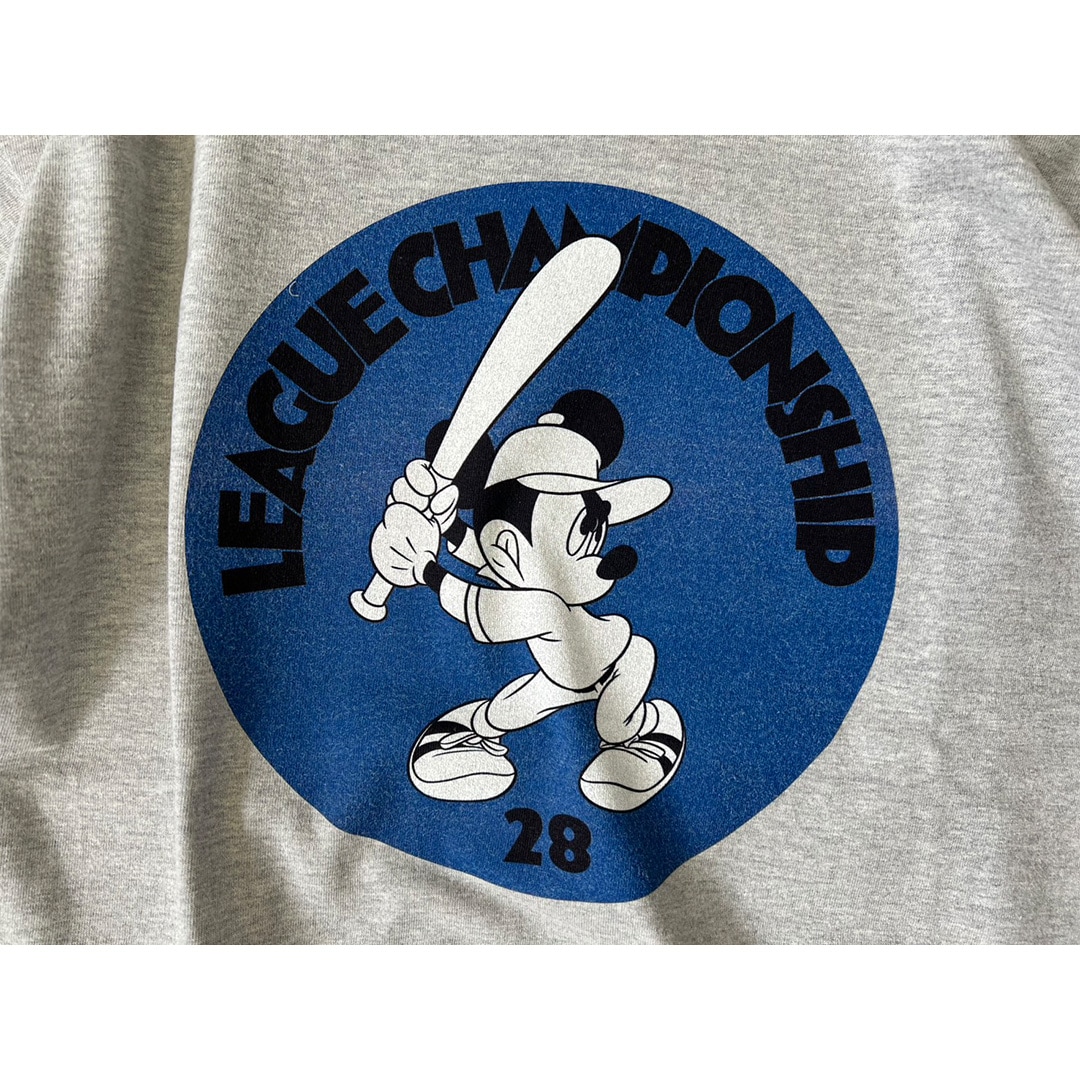 LEAGUE CHAMPIONSHIP MickeyMouse Tee