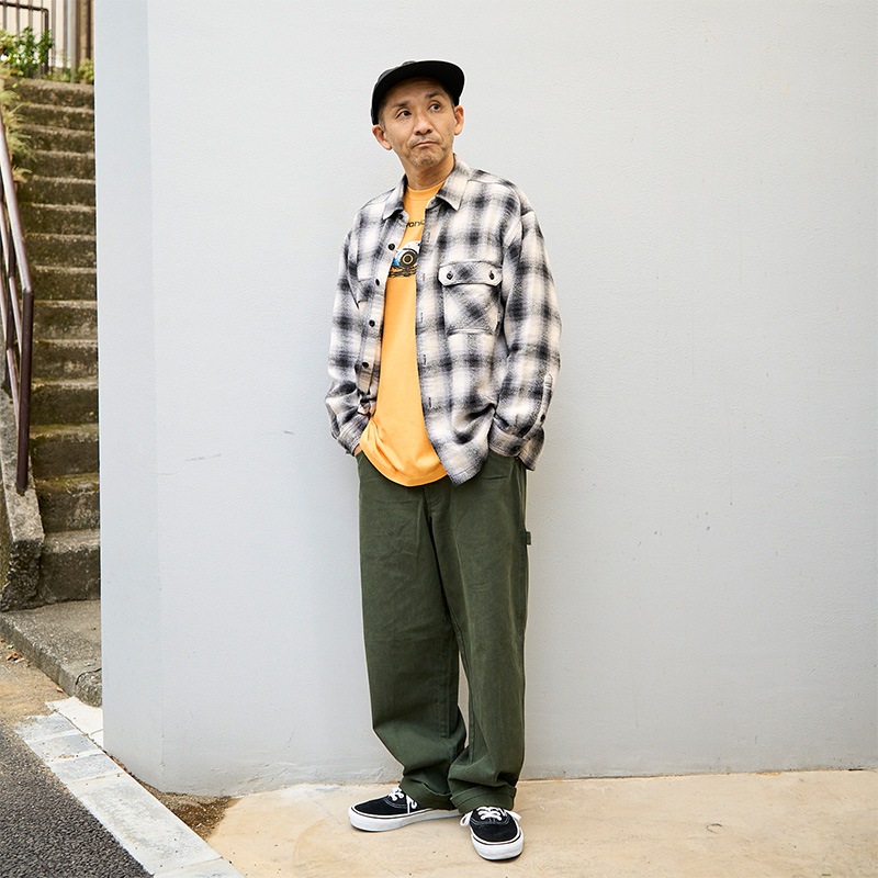CHINO PAINTER Pants