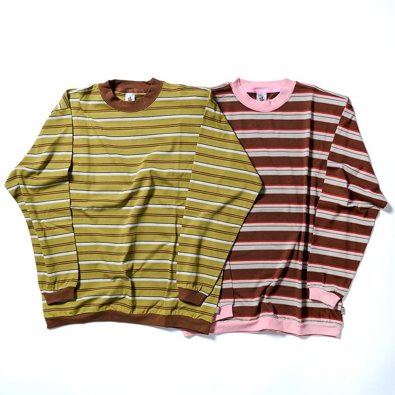 Long Sleeve BORDER Tee