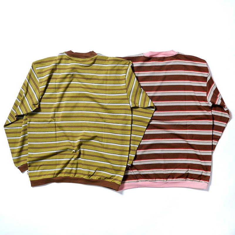 Long Sleeve BORDER Tee