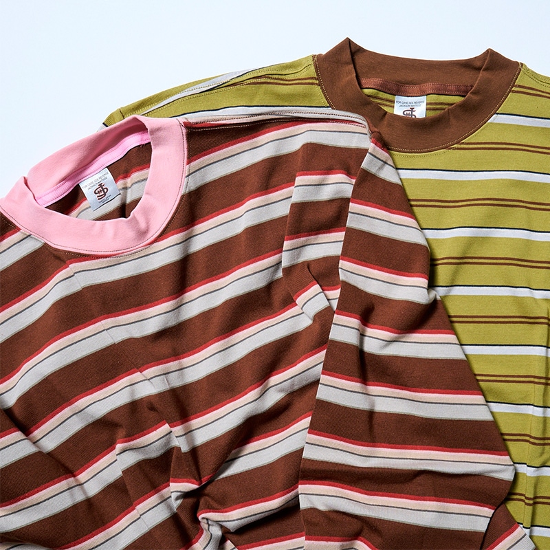 Long Sleeve BORDER Tee