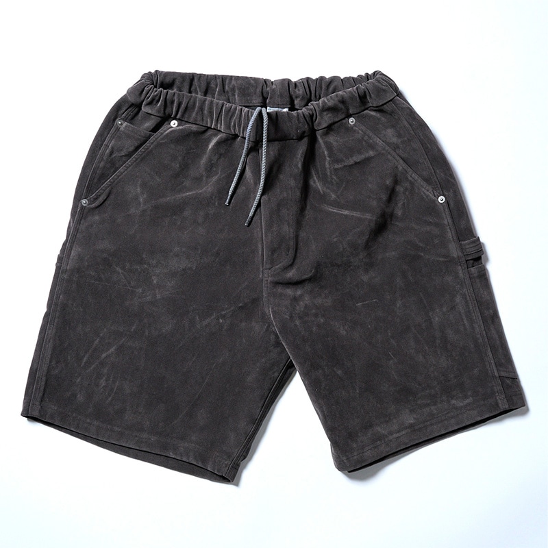Suede Leather Work Shorts