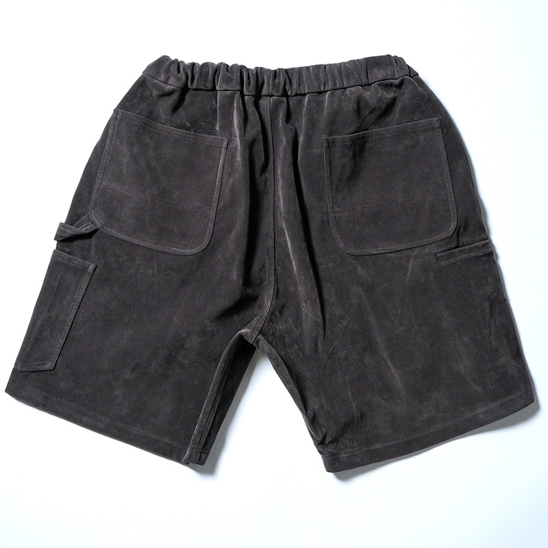 Suede Leather Work Shorts