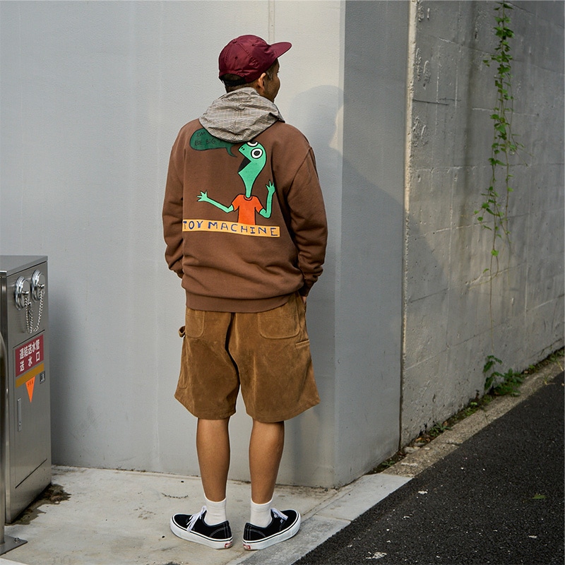 Suede Leather Work Shorts
