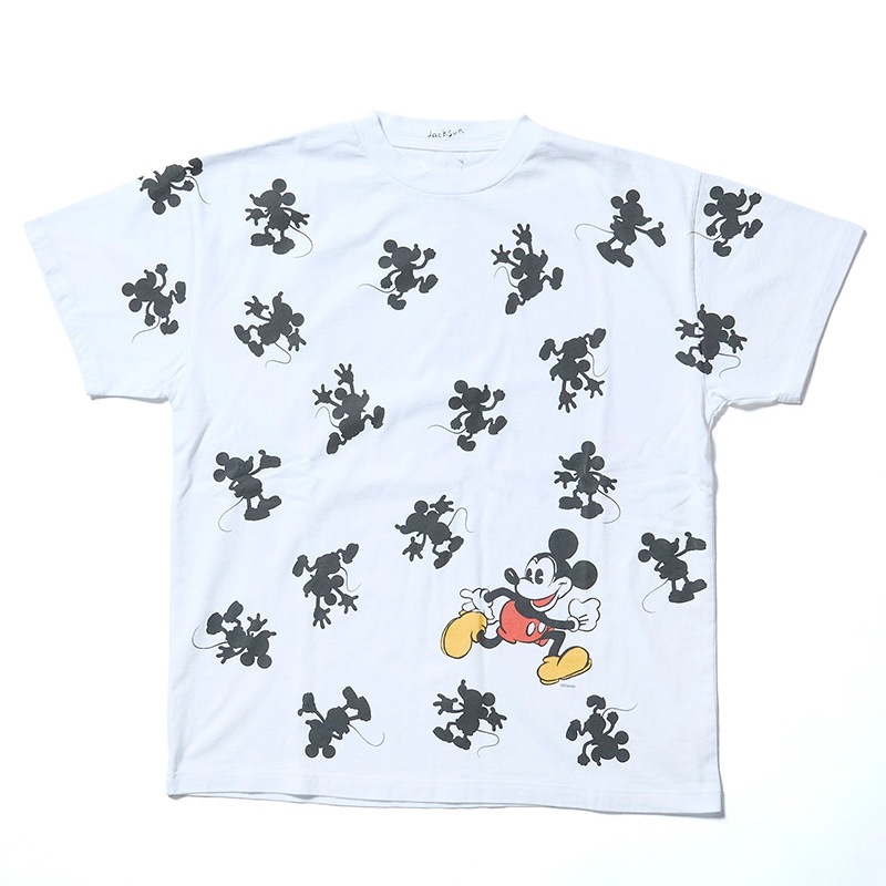 MickeyMouse Multi-print Tee