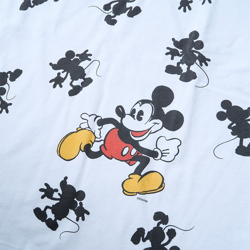 MickeyMouse Multi-print Tee
