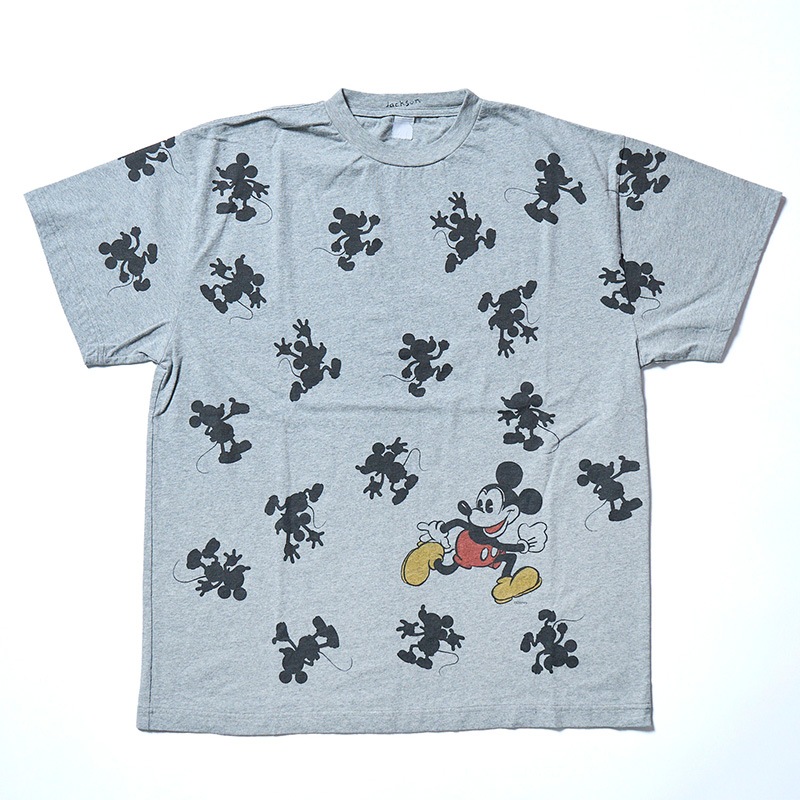 MickeyMouse Multi-print Tee