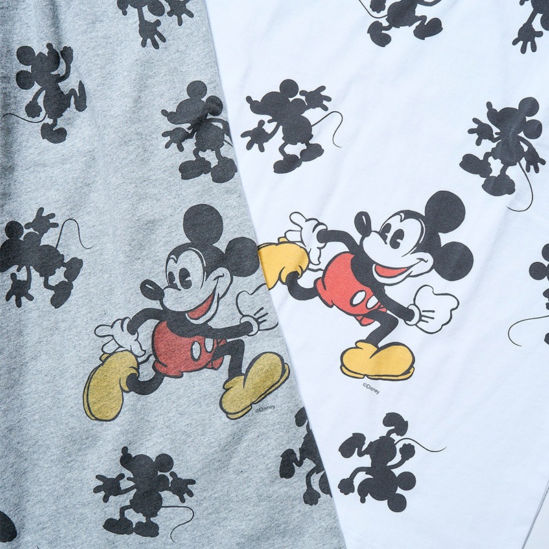 MickeyMouse Multi-print Tee