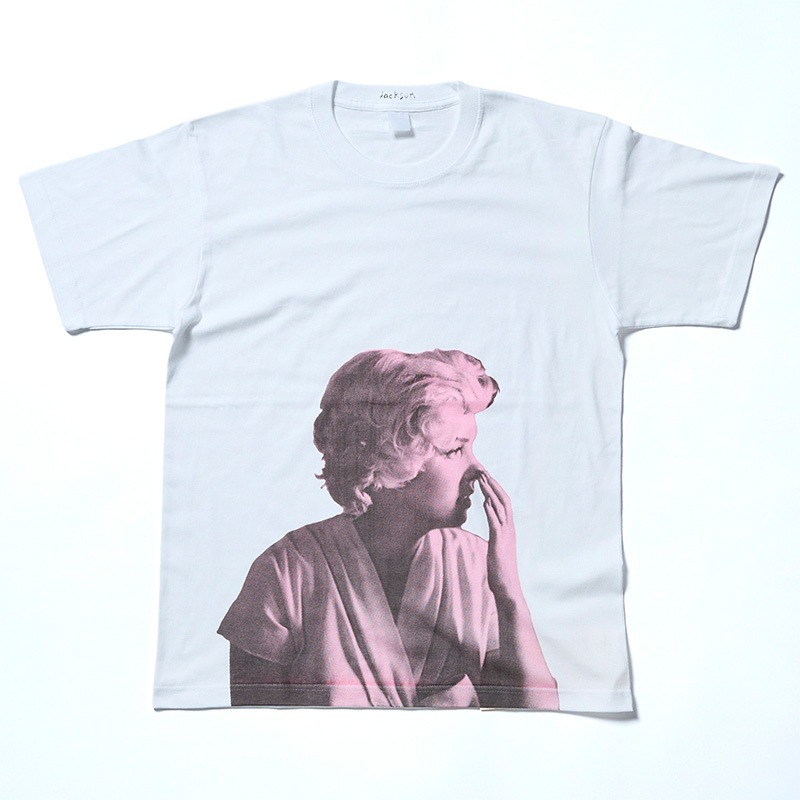Marilyn Monroe 2-Color Photo Tee