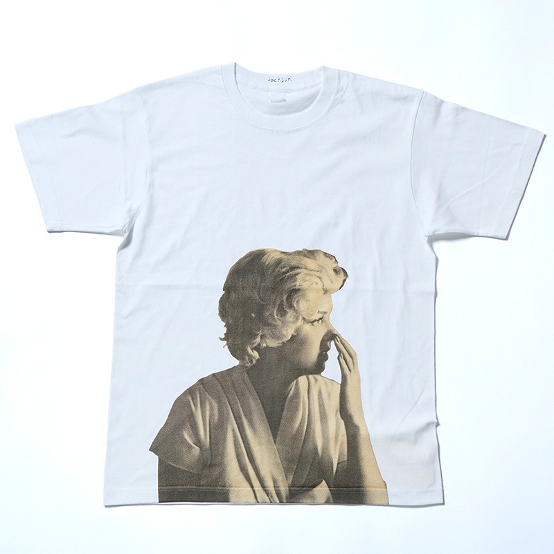 Marilyn Monroe 2-Color Photo Tee