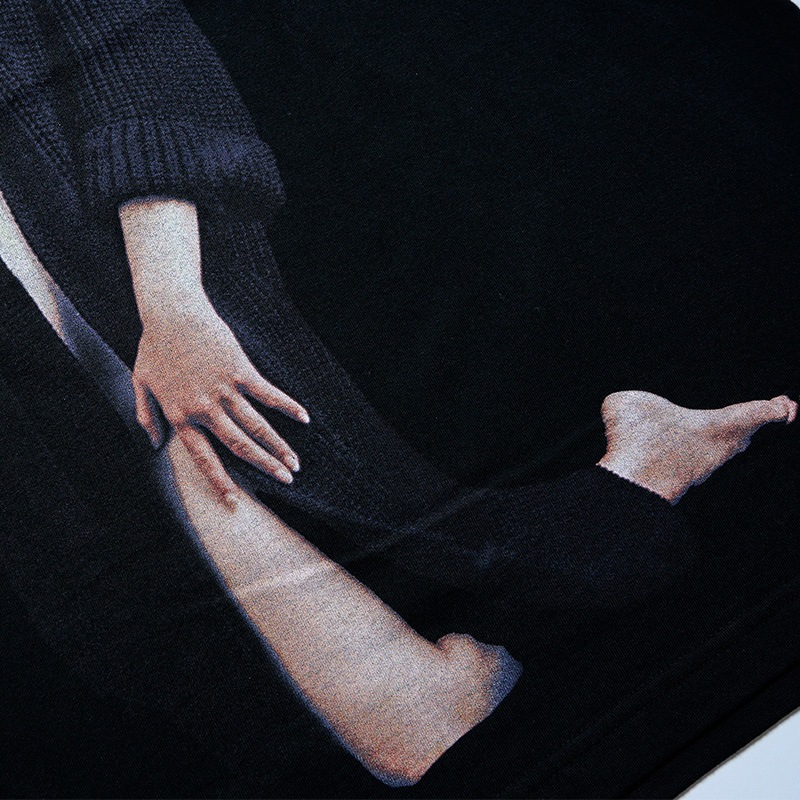 Marilyn Monroe Fade-Black Tee