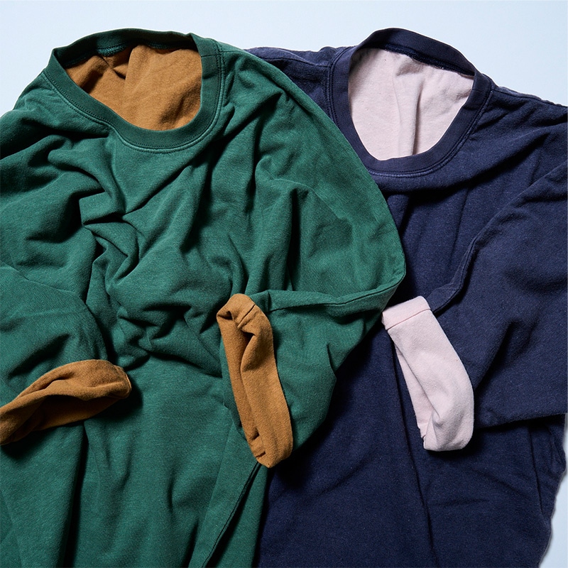 Reversible T-shirt