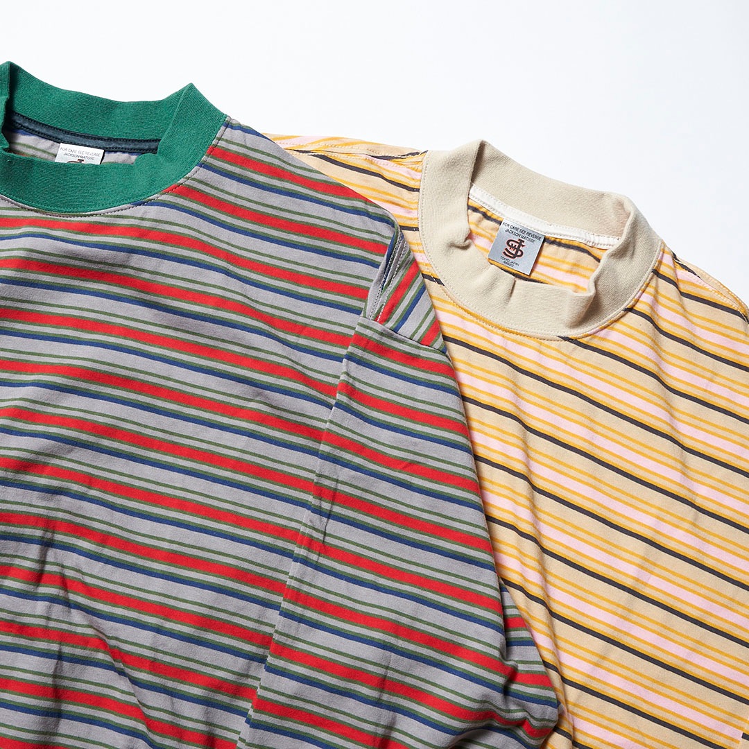 Long Sleeve BORDER Tee | トップス｜JACKSON MATISSE by THE