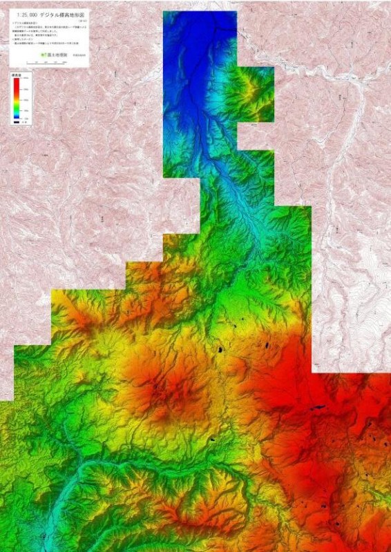 1:25,000�ǥ�����ɸ���Ϸ��ޡִ�껳�ס�III-A1�� D1-812