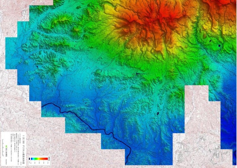 1:25,000�ǥ�����ɸ���Ϸ��ޡְ�ã���ɻ��ס�IV-A3�� D1-822