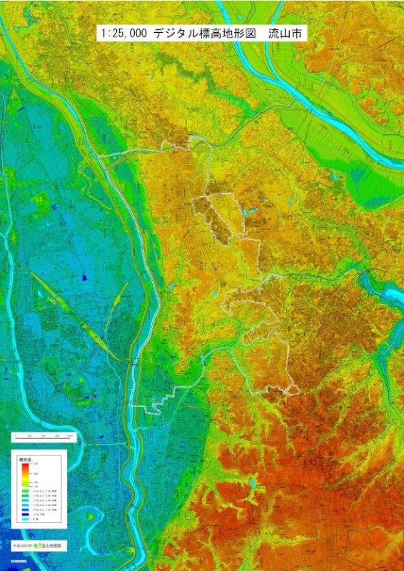 1:25,000�ǥ�����ɸ���Ϸ��ޡ�ή���ԡ� D1-785