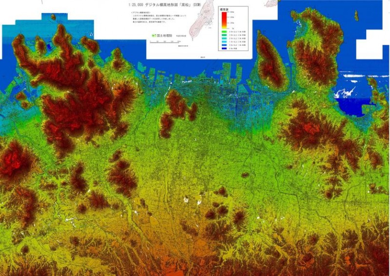 1:25,000�ǥ�����ɸ���Ϸ��ޡֹ⾾�ס�DSM�� D1-795