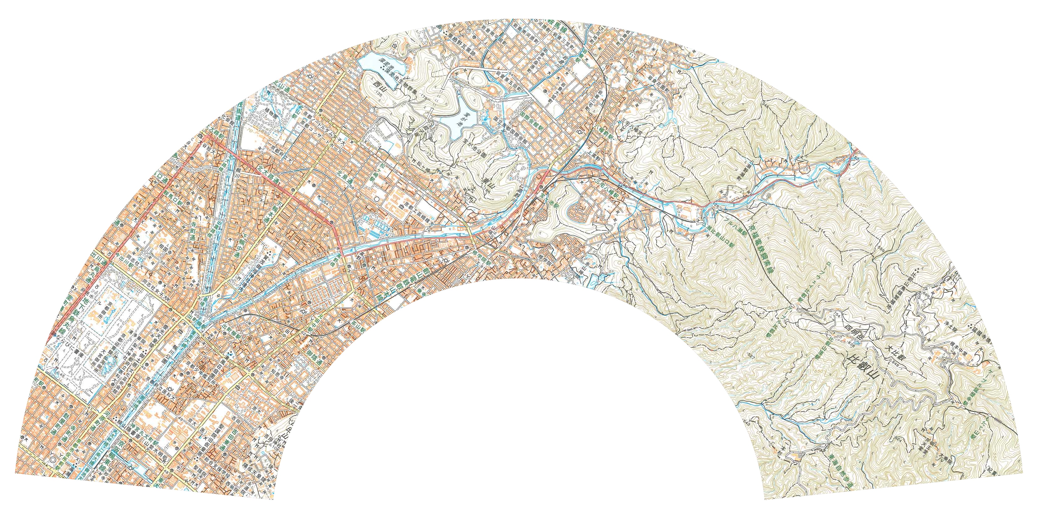 地図セット 京都市・周辺地域 7冊 地図セット 京都市・周辺地域 7冊 地図セット 京都市・周辺地域 7冊
