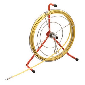 ファイバーレッドライン (線径φ5mm 長さ30m) RG-0503RS ジェフコム ジェフコム ファイバーレッドライン(線＋フレーム) φ5mm×30m: 他:RG