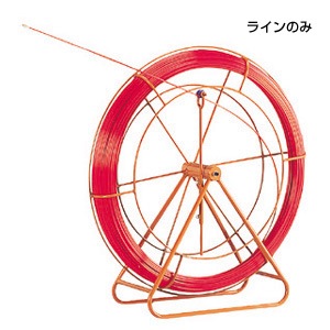 ファイバーレッドライン RG-0610 | 通線工具,地中線工具,FRPリール式 