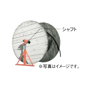 ◆ジェフコム デンサン ケーブルジャッキ　シャフト CJ-3T