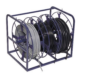 マジラックリール MRR-463 | 通線工具,リール・検尺器,電線リール（据  