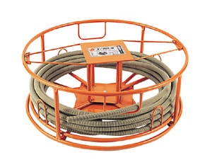 全国送料無料・イイ店 ケーブルリール CR-646 | 通線工具,リール・検尺器,CD管リール メンテナンス