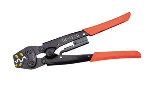 DC-1214K 圧着工具　新品未使用 圧着工具 DC-1214K デンサン 電工ペンチ | ホームセンター通販はDCM