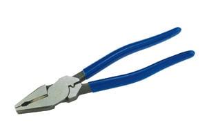 電工プロペンチ（圧着付 軽量タイプ） JHP-200 | 電設作業工具,ペンチ