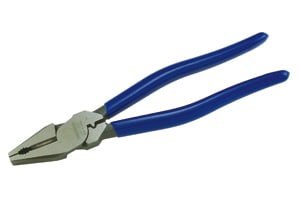 電工プロペンチ（圧着付 軽量タイプ） JHP-225 | 電設作業工具,ペンチ