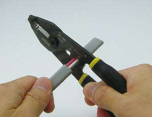 ワンツーリッパー DF-98 | 電設作業工具,ケーブルストリッパー