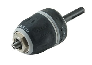 キンちゃま専用 ハンマードリル用ドリルチャック（キーレスタイプ） CHK-130SDS | 電設