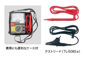 絶縁抵抗計 PDM-5219S | 電設作業工具,検電器,電流・電圧・抵抗測定器