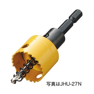 充電バイメタルホールソー（薄刃タイプ） JHU-15 | 電設作業工具,切削