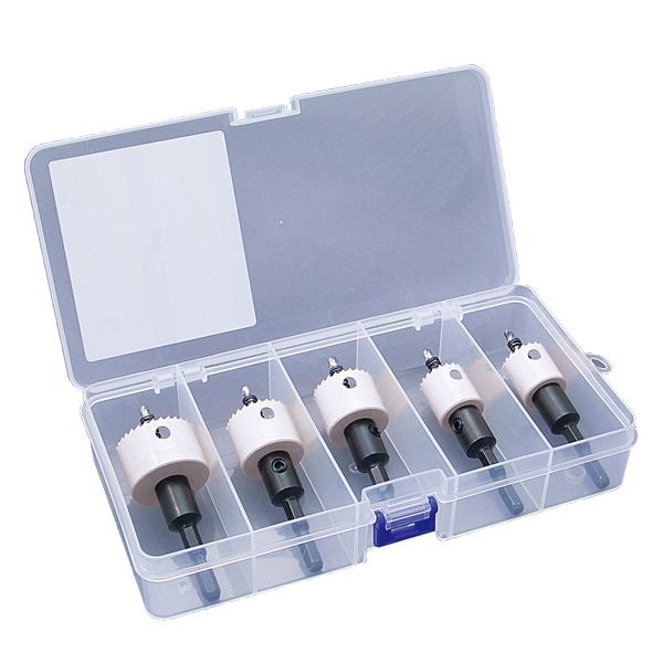 充電バイメタルホールソー（薄刃タイプ） セット JHU-2133 | 電設作業