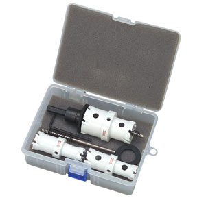 クイックダブル超硬ホールソー セット HW-2142S | 電設作業工具,切削