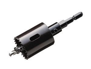 充電バイメタルホールソー JH-27 | 電設作業工具,切削工具