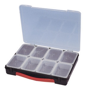 パックパーツボックスミニ PPM-3608 | 電設作業工具,パーツ＆ツール