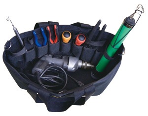 電工トートバッグ TB-500 | 電設作業工具,収納用品（バケツ・バケット