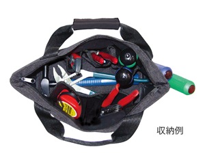 工大バック 電工トートバッグ TB-415 | 電設作業工具,収納用品（バケツ・バケット